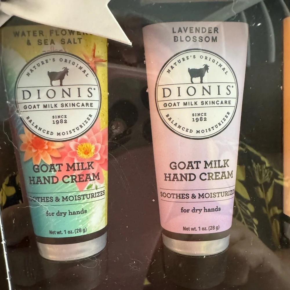 Dionis goat milk hand cream set of 8 - Picture 7 of 8